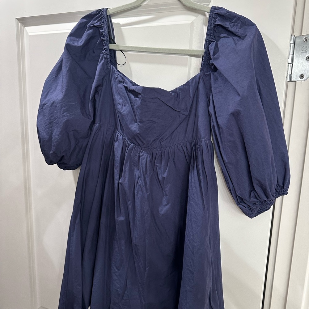 Princess Polly Navy Mini Dress